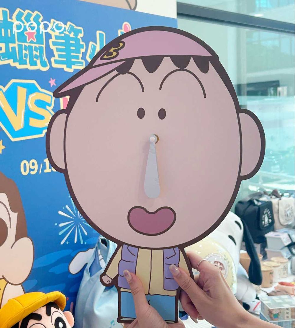 7-11最新集點小物是蠟筆小新！小新大頭零錢包、幼稚園阿呆玩偶、鼻涕阿呆時鐘全都好可愛！-9