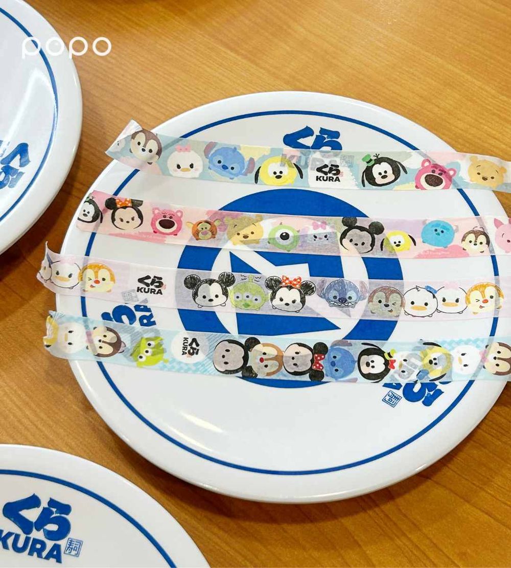 藏壽司扭蛋之亂還沒停？！最新迪士尼Tsum Tsum「鮭魚握壽司奇奇蒂蒂、玉子燒米奇」吊飾全都Q翻！-9