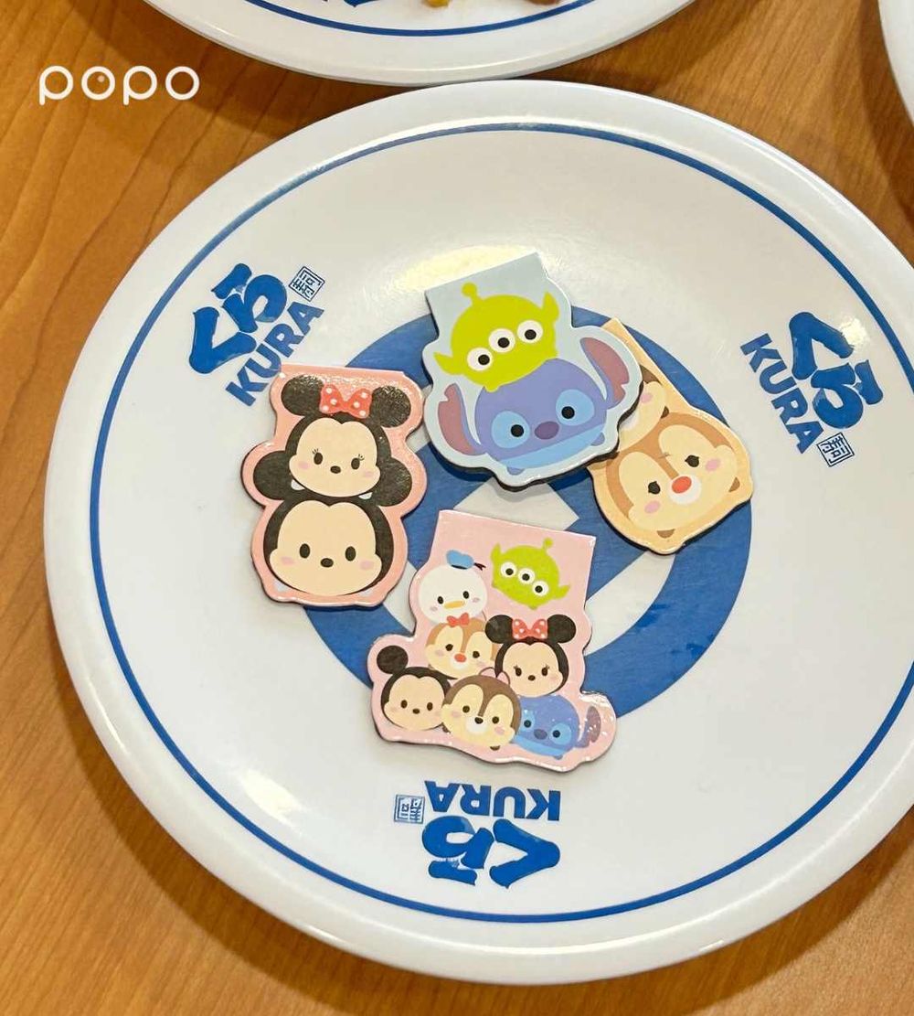 藏壽司扭蛋之亂還沒停？！最新迪士尼Tsum Tsum「鮭魚握壽司奇奇蒂蒂、玉子燒米奇」吊飾全都Q翻！-10