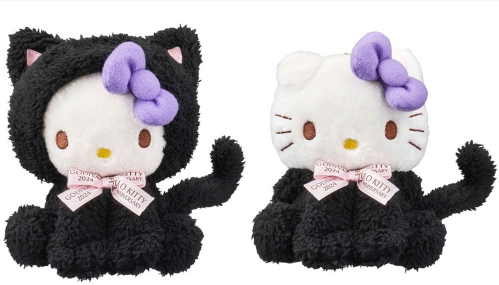 2024萬聖節限定！GODIVA推超Q「黑貓巧克力禮盒」、買就送限量黑貓Hello Kitty玩偶！-10