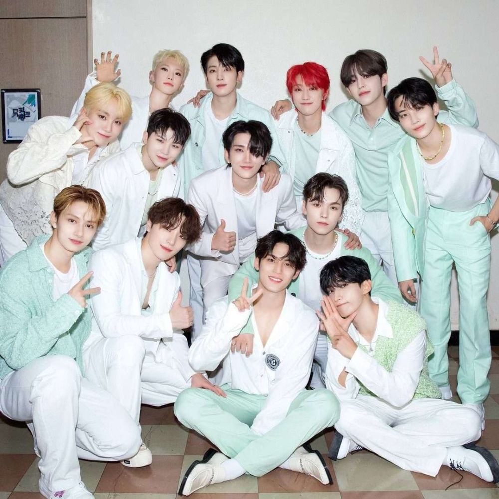 SEVENTEEN淨漢入伍日確定！成為首位當兵成員，將缺席世界巡演、新專輯宣傳！-9