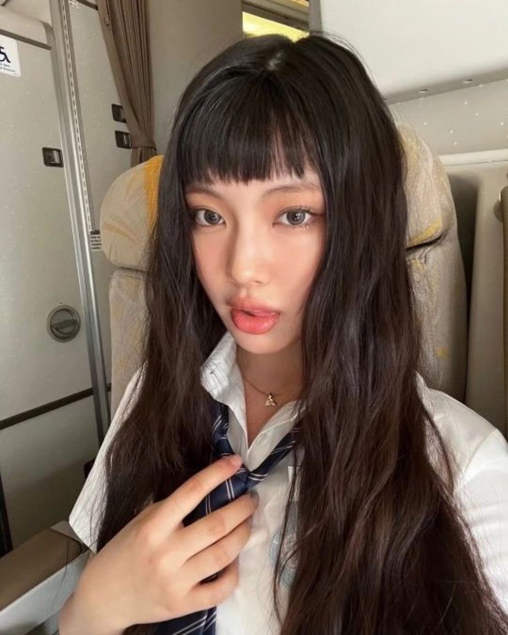 最勇敢的革命女團！NewJeans顯瘦髮型範本，Danielle復古羊毛捲、hanni瀏海無辜感爆棚！-10