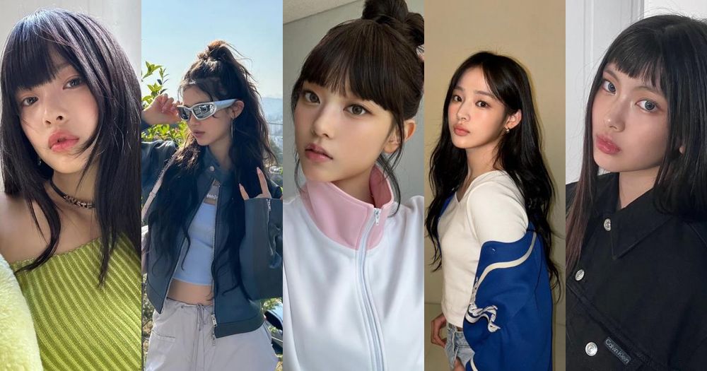 最勇敢的革命女團！NewJeans顯瘦髮型範本，Danielle復古羊毛捲、hanni瀏海無辜感爆棚！-1