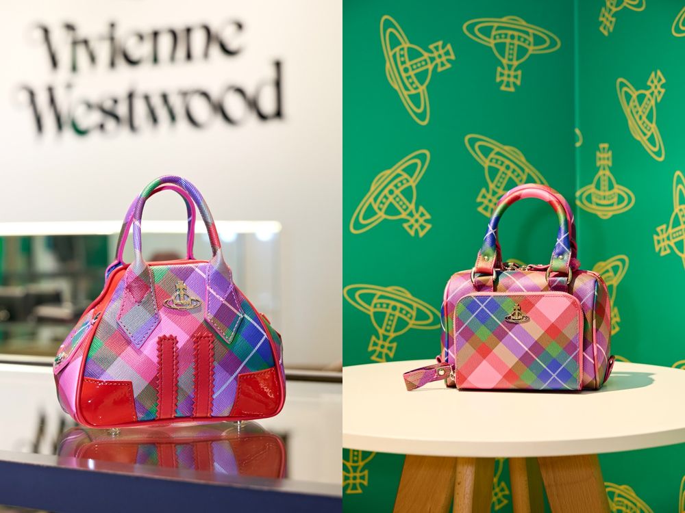 Vivienne Westwood超美快閃店空降信義區「土星雞蛋糕」必吃！珍珠項鍊超齊全！-9