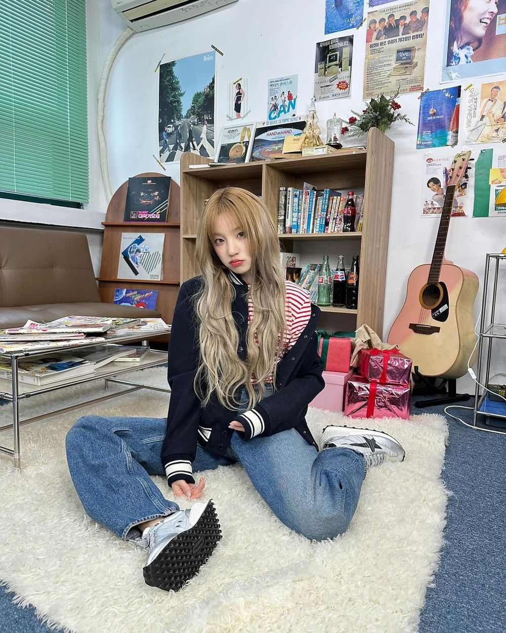 盤點最會「穿球鞋」女愛豆Top6！雨琦、Rosé這樣穿保證細腿，小隻女必學IU增高法！-6