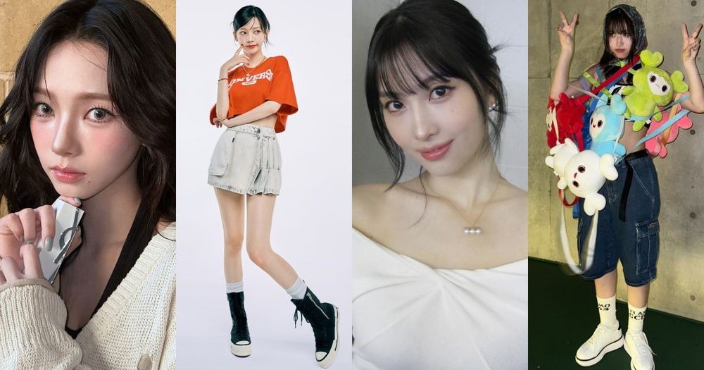 盤點最會「穿球鞋」女愛豆Top6！雨琦、Rosé這樣穿保證細腿，小隻女必學IU增高法！-20