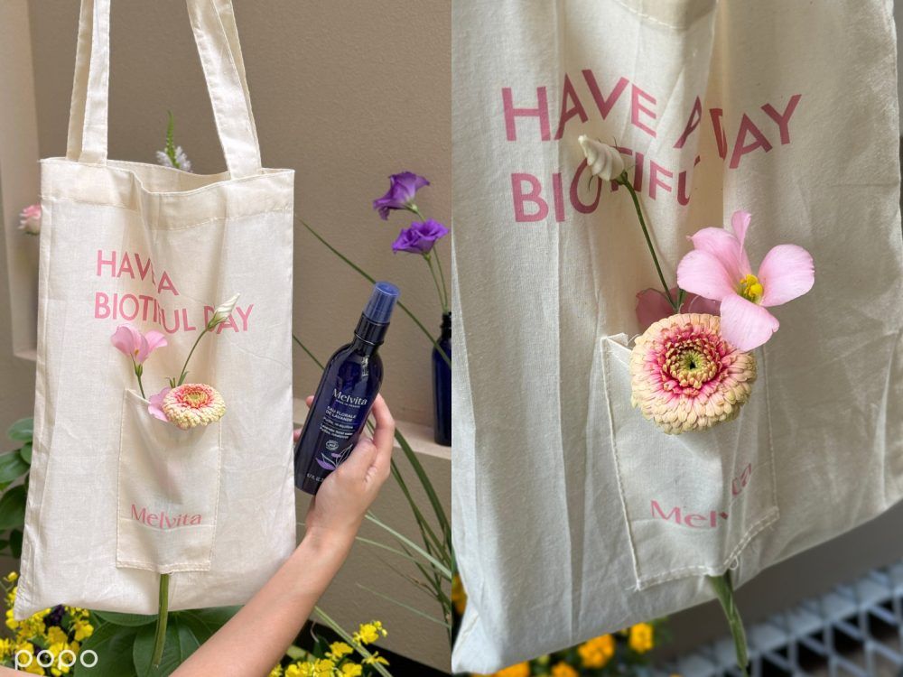 Melvita藍瓶花水40週年推「吳一無二」限定聯名點心！UR LIVING南西1店打造超美法式花牆小巷，最美打卡點！-4