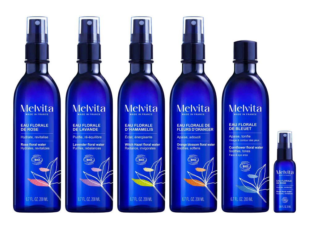 Melvita藍瓶花水40週年推「吳一無二」限定聯名點心！UR LIVING南西1店打造超美法式花牆小巷，最美打卡點！-14