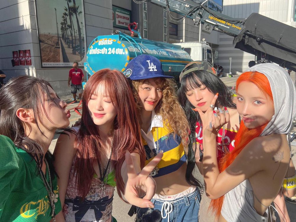 2024年7首Melon年歌候補歌曲！aespa霸榜15週破紀錄，(G)I-DLE逆行曲成績超狂！-13