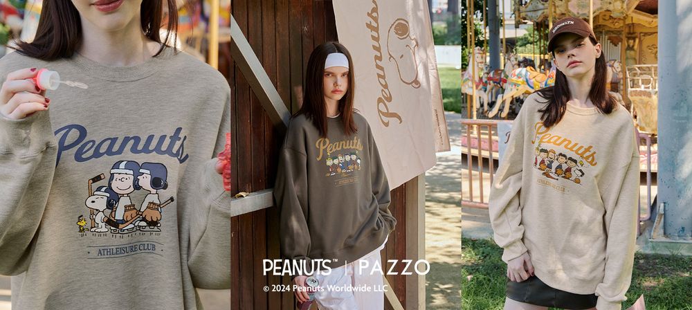 PAZZO史努比聯名最後一檔！軟綿綿抱枕、毛衣、大學T，把握最後機會入手！-11