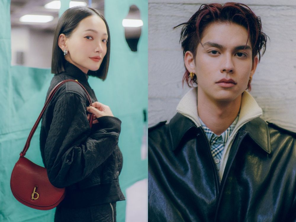 這樣44歲我不信！孔曉振現身Burberry大秀、172公分46公斤超模身材太狂！-3