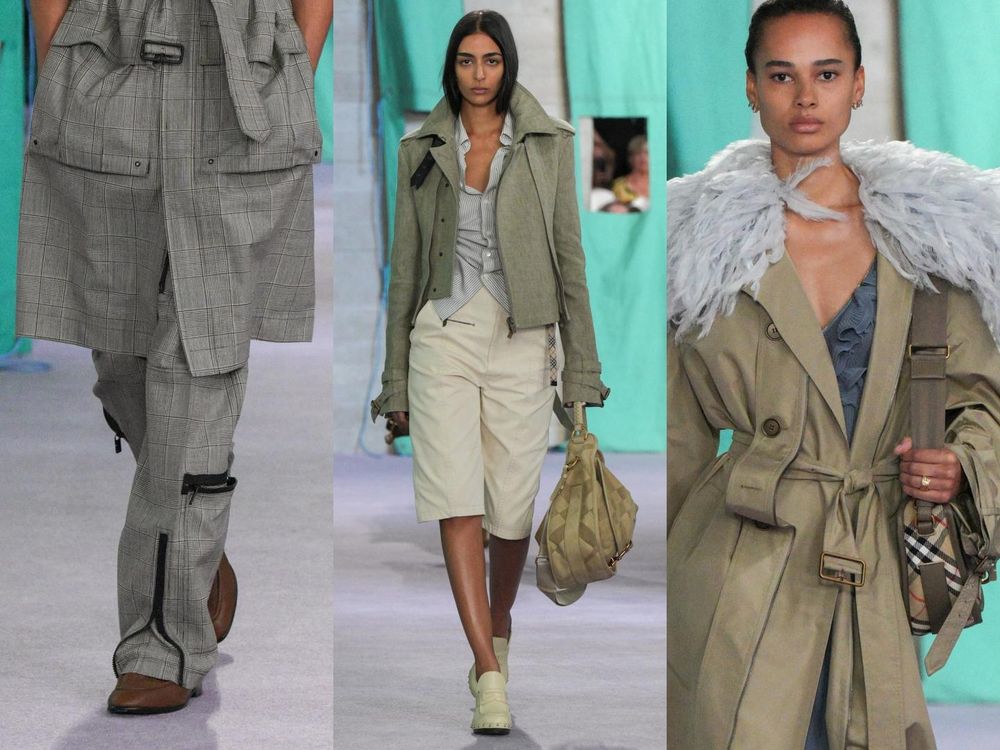 這樣44歲我不信！孔曉振現身Burberry大秀、172公分46公斤超模身材太狂！-9