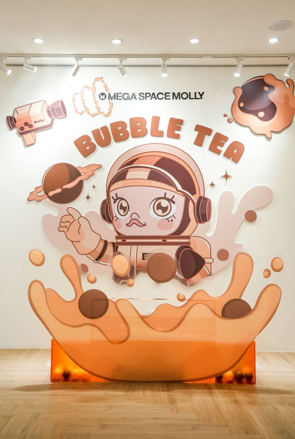 Lisa也準備來台灣開搶？！泡泡瑪特「珍奶MOLLY」公仔漸層珍奶配色超Q、只有台灣買得到！-6