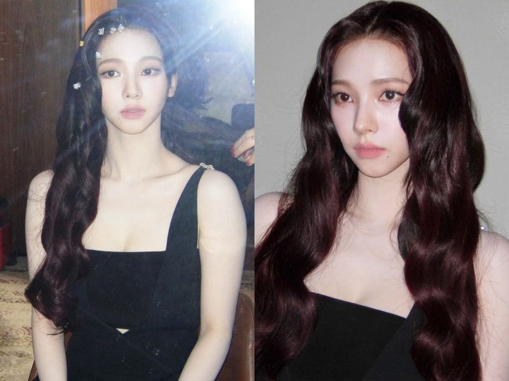 PRADA小公主趕上大秀了！Karina「低胸洋裝」有料身材藏不住、細腿白到發光！-3