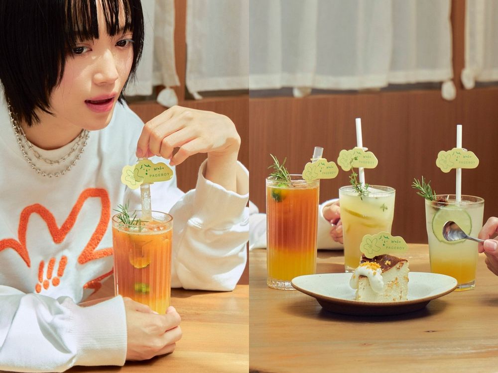 Z世代日本女生最愛衣服品牌！PAGEBOY聯手人氣餐廳waku waku限定餐點、單品一次看！-1