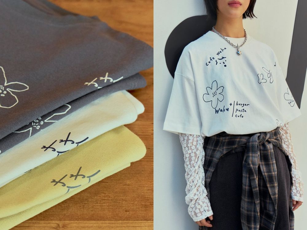 Z世代日本女生最愛衣服品牌！PAGEBOY聯手人氣餐廳waku waku限定餐點、單品一次看！-3