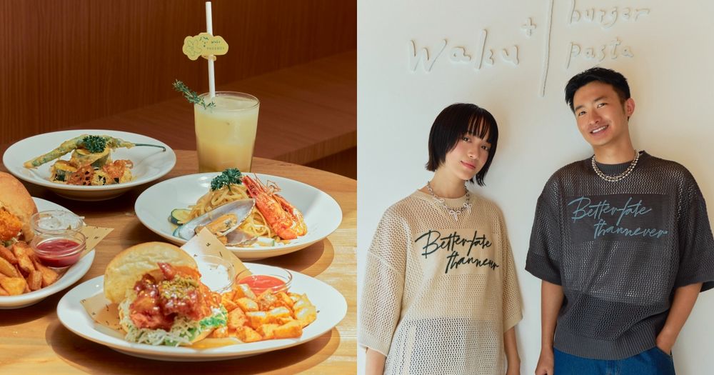 Z世代日本女生最愛衣服品牌！PAGEBOY聯手人氣餐廳waku waku限定餐點、單品一次看！-9