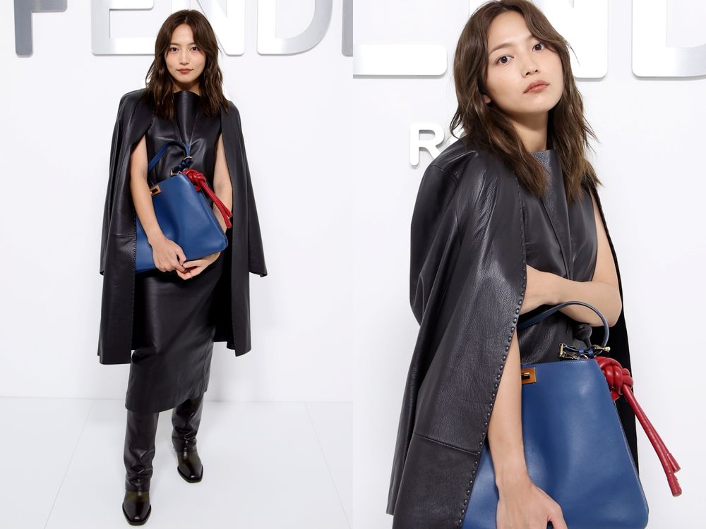宋慧喬真的是不老神顏！FENDI時裝周「認真看秀照」超緊緻側臉女生都羨慕死！-10