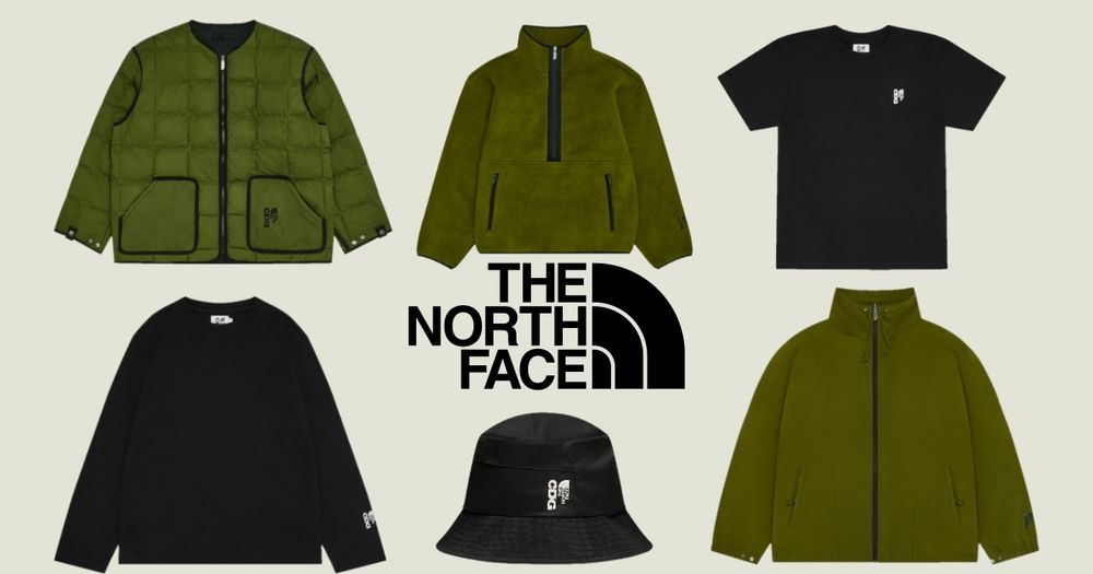 終於等到了！The North Face萬眾期待CDG聯名來了！只在「這邊」有賣！-7