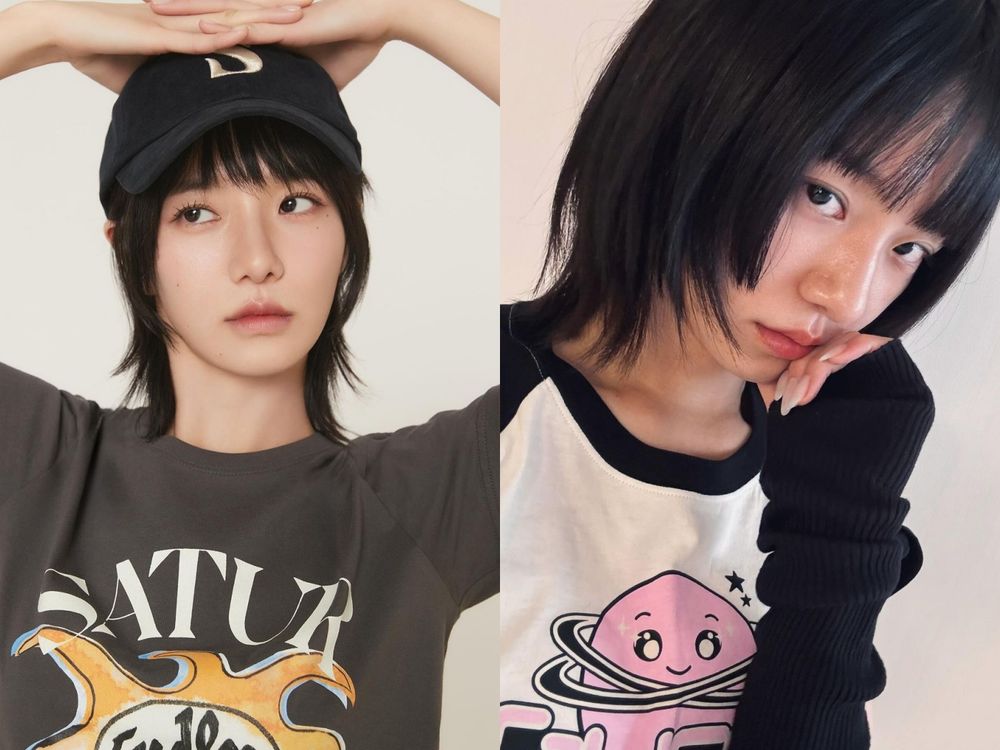 2024秋冬髮型趨勢！Hanni少年感低層次剪、Winter狼尾剪、Karina貓咪鎖骨髮...，韓星都這樣剪！-6