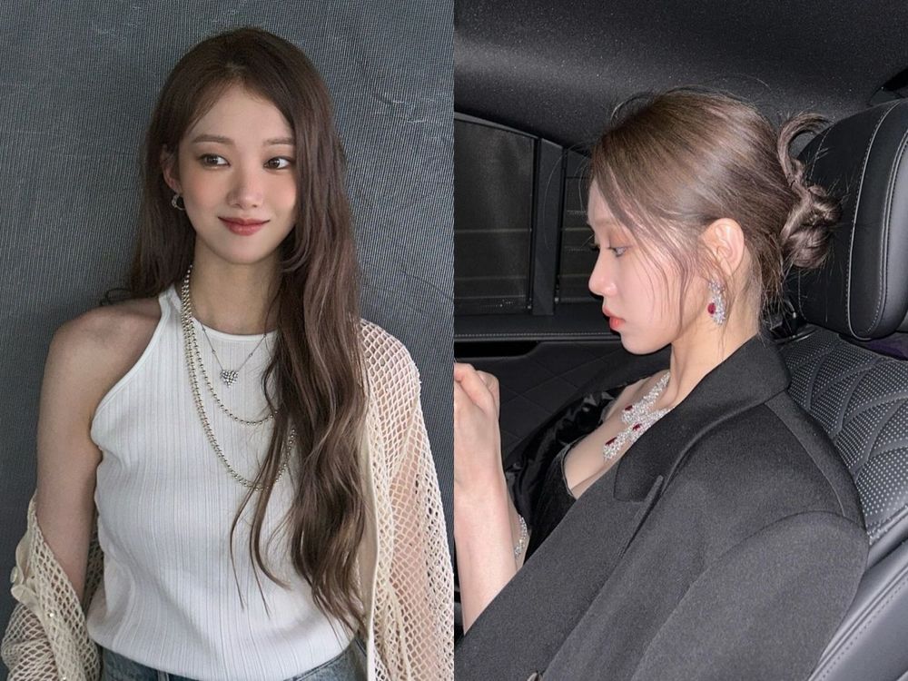 2024秋冬髮型趨勢！Hanni少年感低層次剪、Winter狼尾剪、Karina貓咪鎖骨髮...，韓星都這樣剪！-17