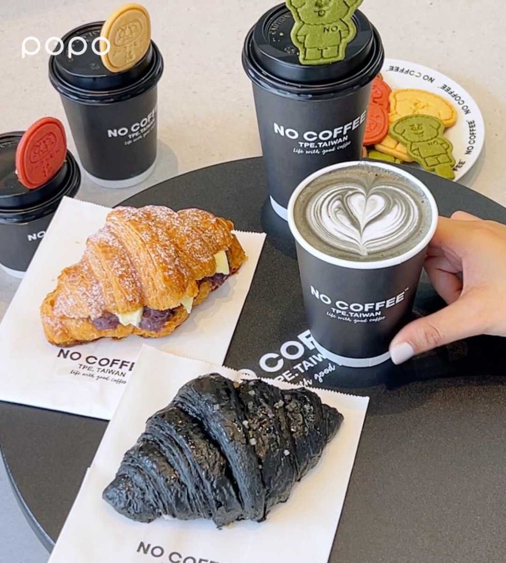 福岡超人氣咖啡NO COFFEE台灣首店「在這」！爆美黑咖啡拿鐵必點、台灣限定菜單周邊一次看！-16