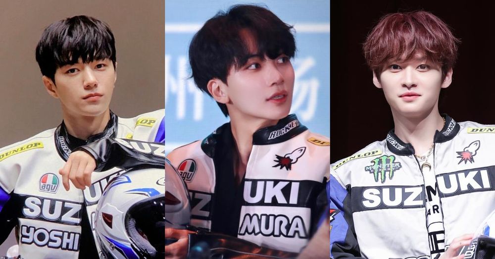 韓網熱議6位超適合「賽車服」的男偶像！淨漢、Lee Know帥度破表，L造型封神！-1