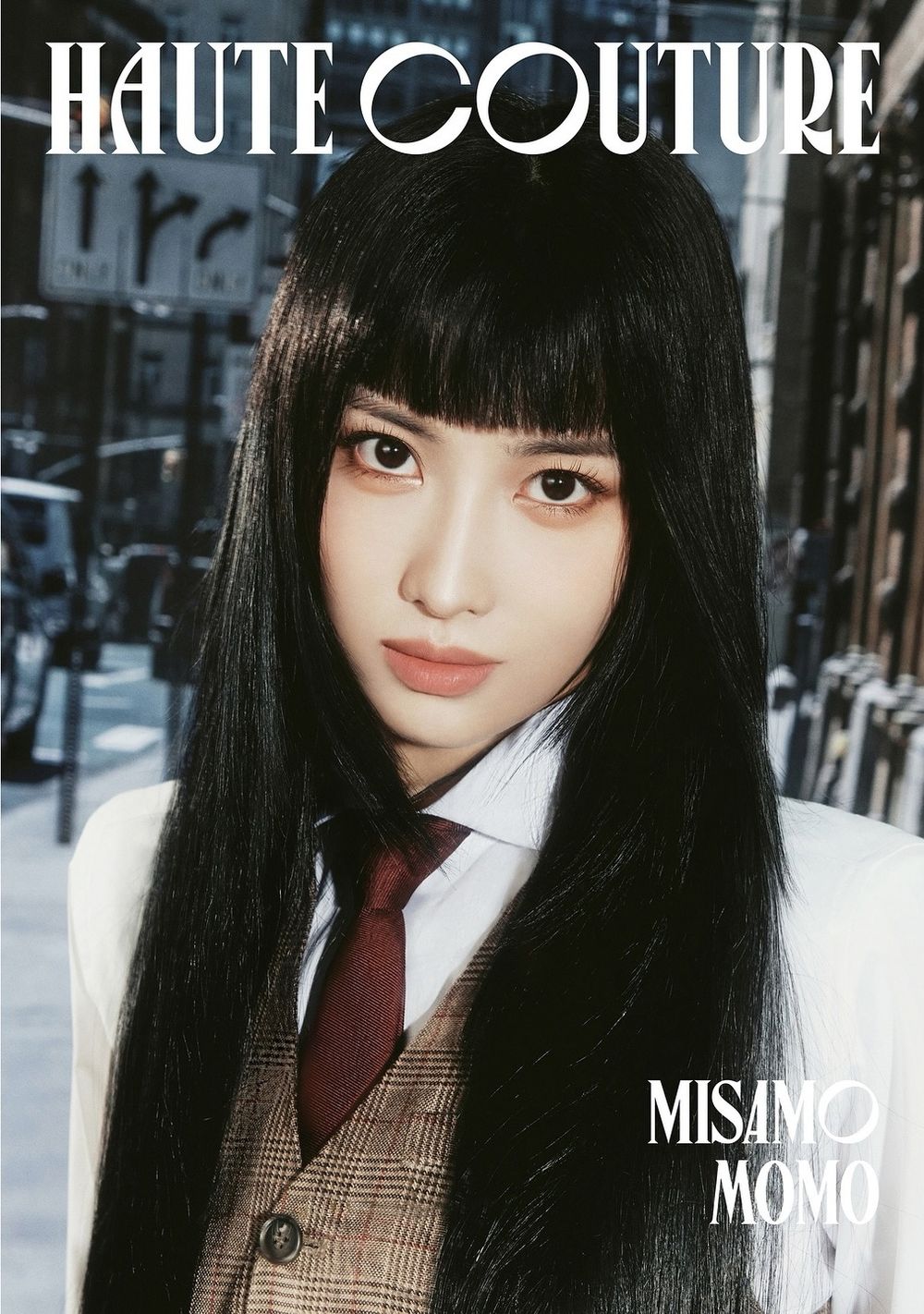 TWICE日本小分隊MISAMO回歸預吿！MOMO變身金髮芭比、MINA黑長直、SANA齊瀏海美出新高度！-7