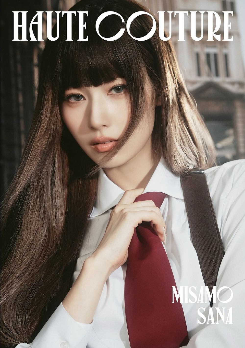 TWICE日本小分隊MISAMO回歸預吿！MOMO變身金髮芭比、MINA黑長直、SANA齊瀏海美出新高度！-8