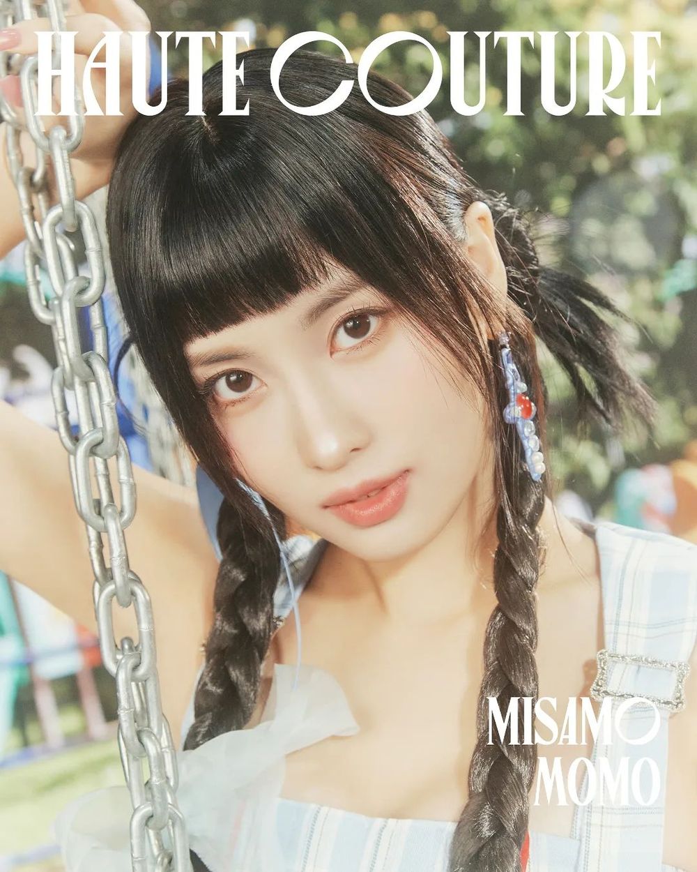 TWICE日本小分隊MISAMO回歸預吿！MOMO變身金髮芭比、MINA黑長直、SANA齊瀏海美出新高度！-10
