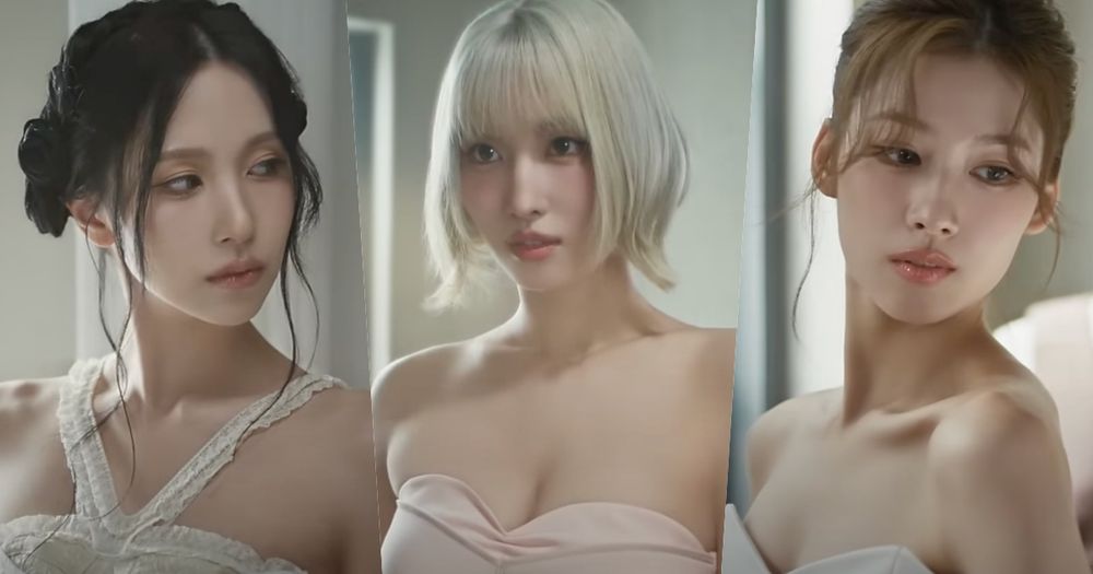 TWICE日本小分隊MISAMO回歸預吿！MOMO變身金髮芭比、MINA黑長直、SANA齊瀏海美出新高度！-14