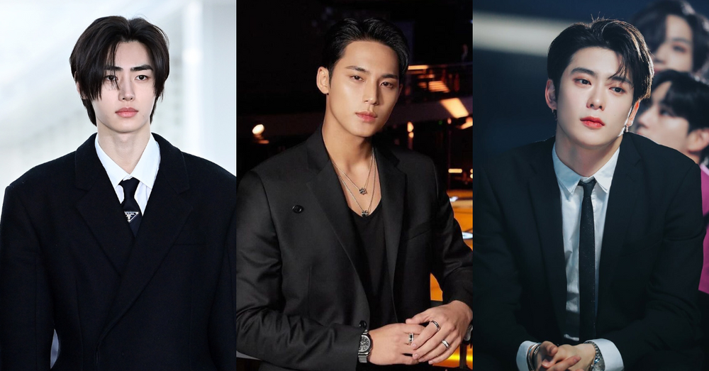 韓網公認8位「西裝男神」KPOP偶像！珉奎、在玹禁慾性感到犯規，成訓化身霸道總裁！-1