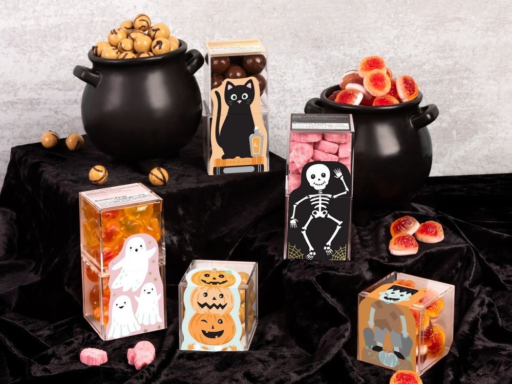 2024萬聖節糖果推薦！精品軟糖sugarfina「詭怪幽靈軟糖、黑貓糖果禮盒」Q到捨不得送！-1