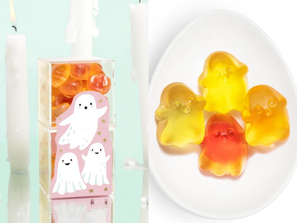 2024萬聖節糖果推薦！精品軟糖sugarfina「詭怪幽靈軟糖、黑貓糖果禮盒」Q到捨不得送！-8