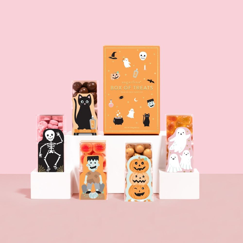 2024萬聖節糖果推薦！精品軟糖sugarfina「詭怪幽靈軟糖、黑貓糖果禮盒」Q到捨不得送！-5