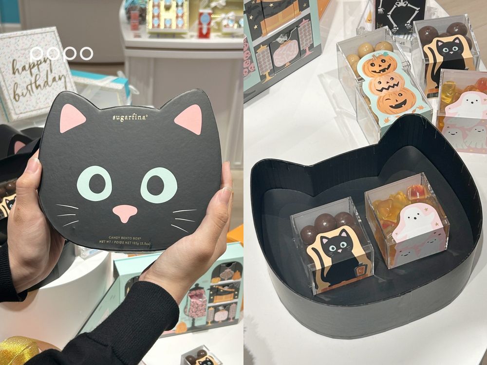 2024萬聖節糖果推薦！精品軟糖sugarfina「詭怪幽靈軟糖、黑貓糖果禮盒」Q到捨不得送！-11