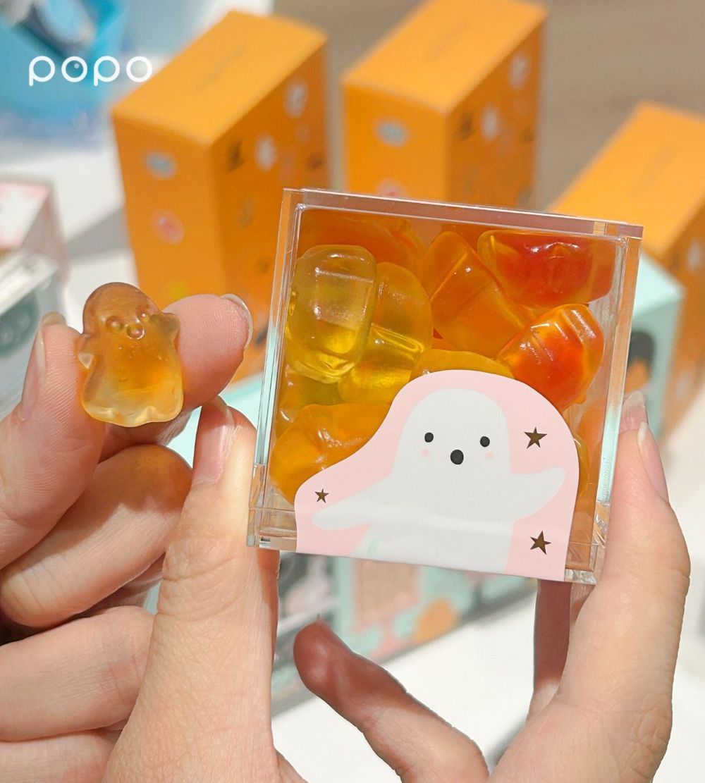 2024萬聖節糖果推薦！精品軟糖sugarfina「詭怪幽靈軟糖、黑貓糖果禮盒」Q到捨不得送！-13