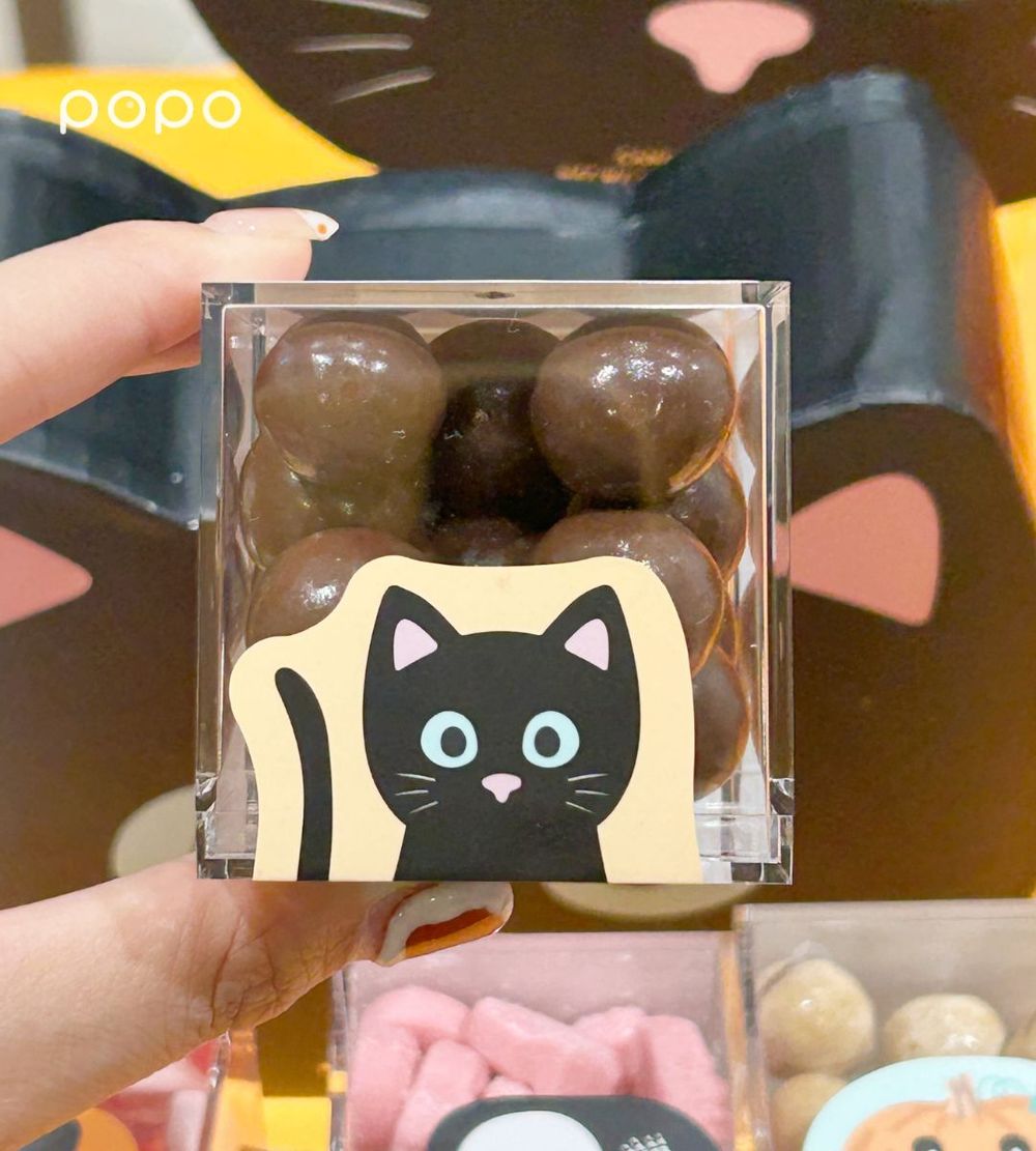 2024萬聖節糖果推薦！精品軟糖sugarfina「詭怪幽靈軟糖、黑貓糖果禮盒」Q到捨不得送！-12