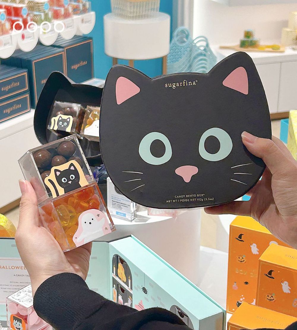 2024萬聖節糖果推薦！精品軟糖sugarfina「詭怪幽靈軟糖、黑貓糖果禮盒」Q到捨不得送！-15