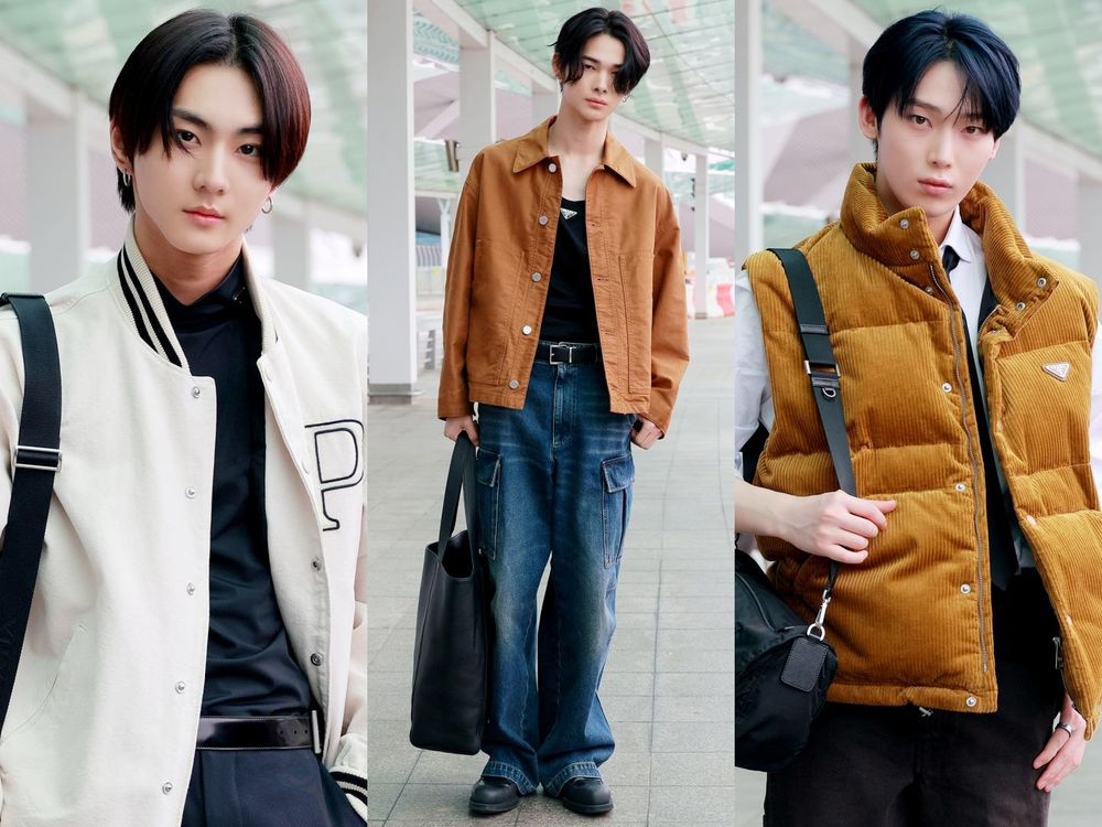 我兩大本命合體！NCT在玹、ENHYPEN全員到齊！PRADA超狂時裝周小隊出發！-5