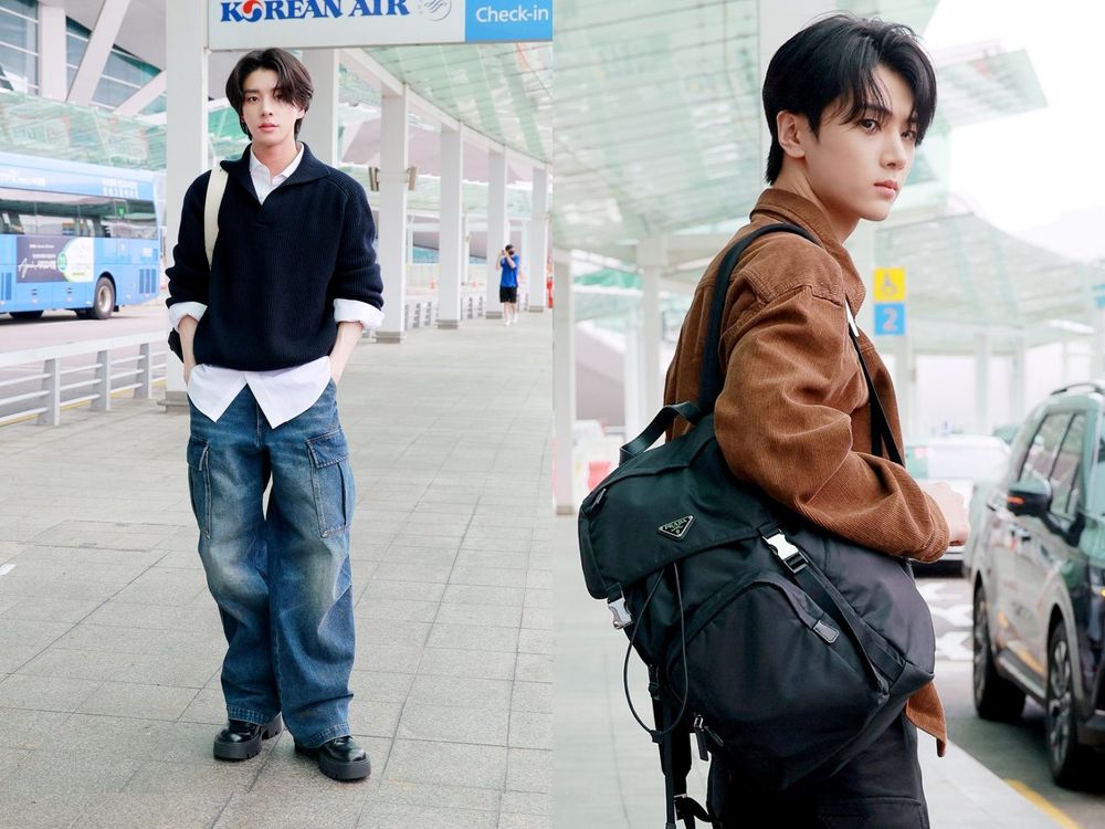 我兩大本命合體！NCT在玹、ENHYPEN全員到齊！PRADA超狂時裝周小隊出發！-6