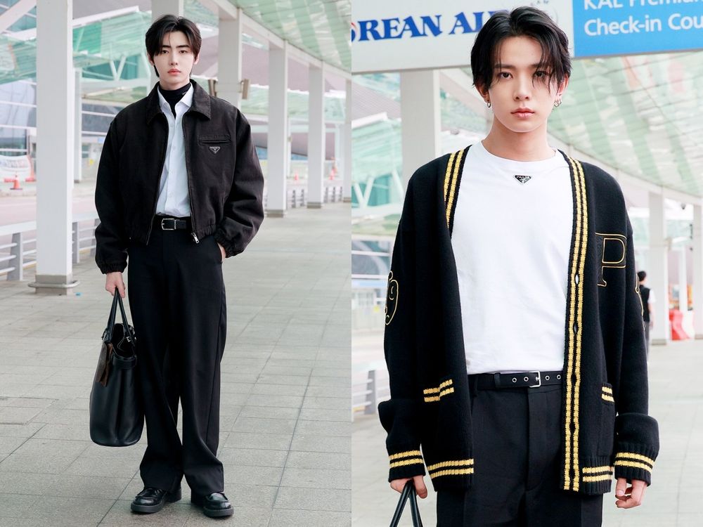 我兩大本命合體！NCT在玹、ENHYPEN全員到齊！PRADA超狂時裝周小隊出發！-7