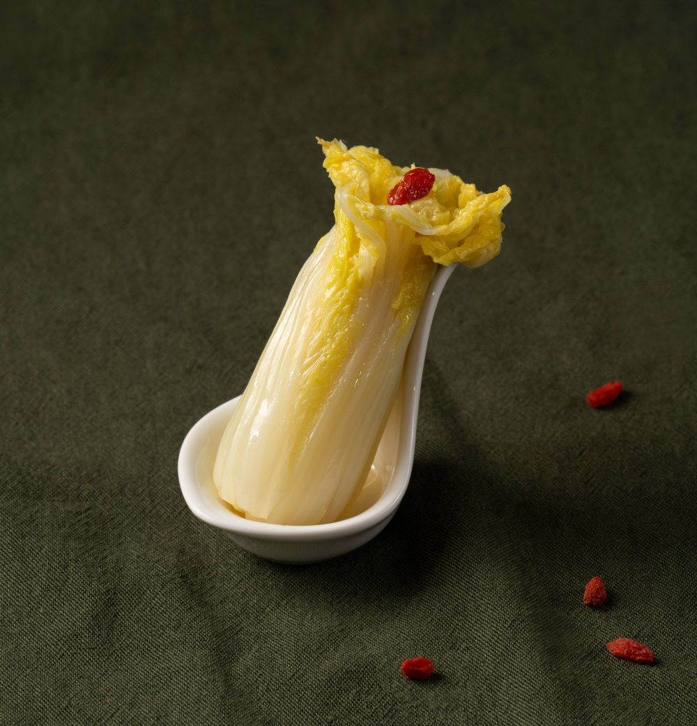 青花驕跟故宮聯名了！「翠玉白菜、肉形石」化身國寶級火鍋配料、還有超Q《清明上河圖》圍兜兜！-6