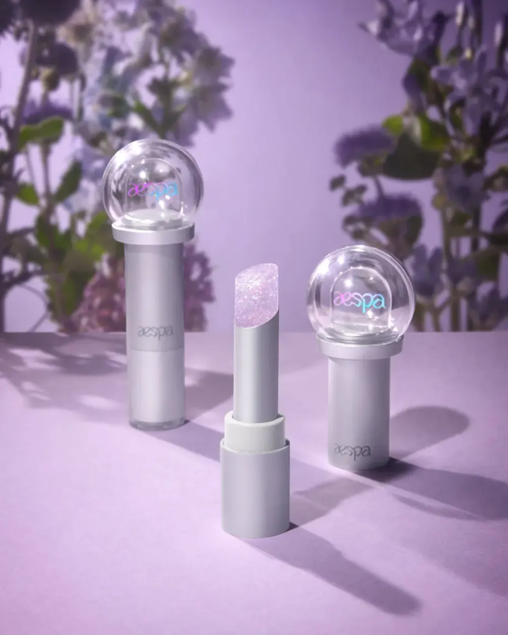 SM把應援棒做成唇膏！aespa、NCT、Red Velvet粉絲必收藏「手燈潤唇膏」太圈錢了吧！-4