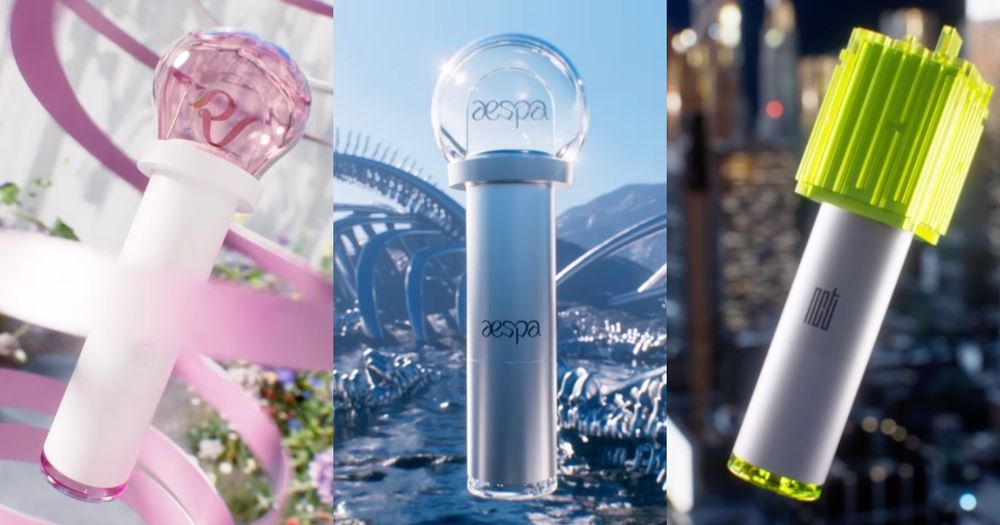 SM把應援棒做成唇膏！aespa、NCT、Red Velvet粉絲必收藏「手燈潤唇膏」太圈錢了吧！-1