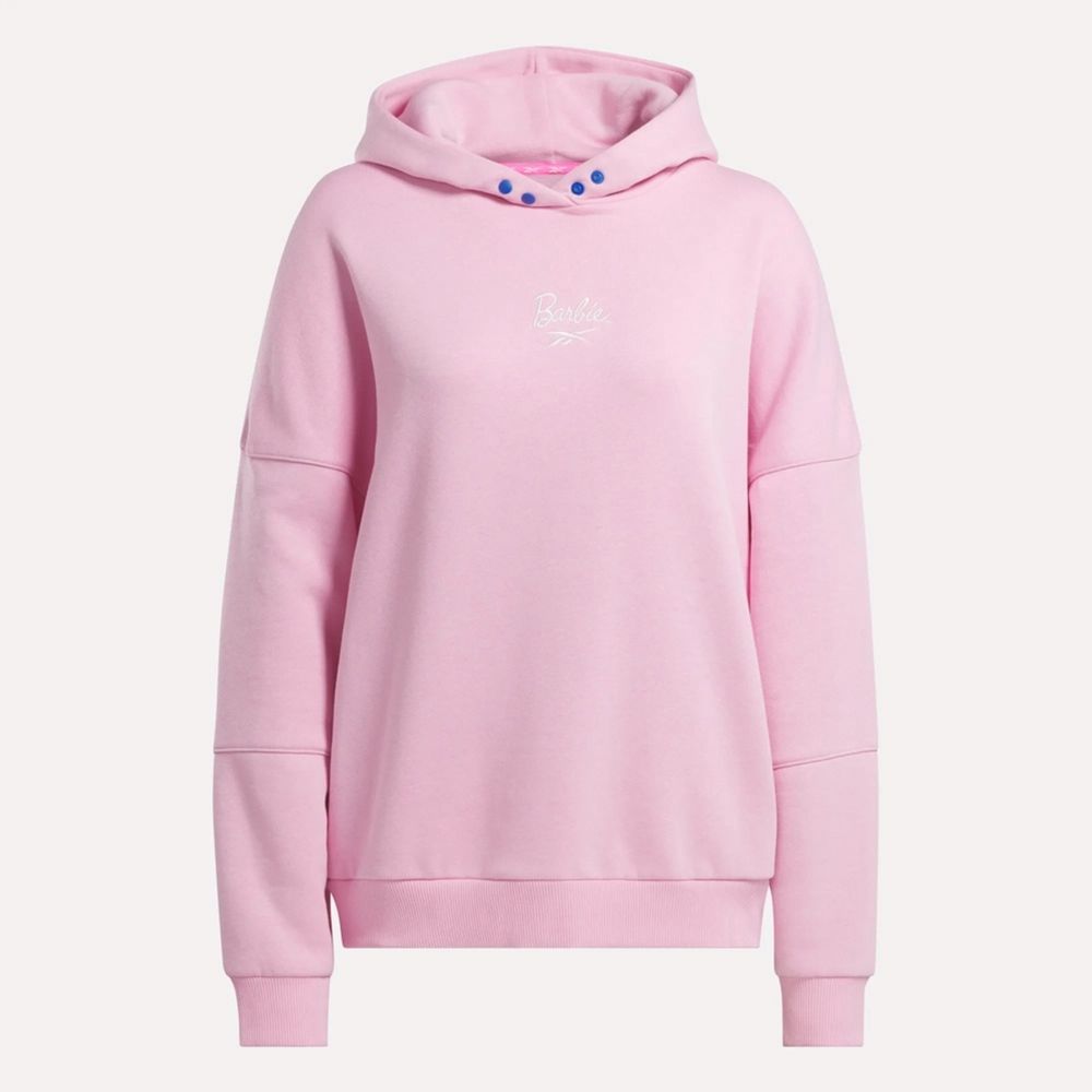 芭比聯名好夢幻！Reebok X Barbie超顯瘦厚底鞋、一穿增高五公分以上！-8