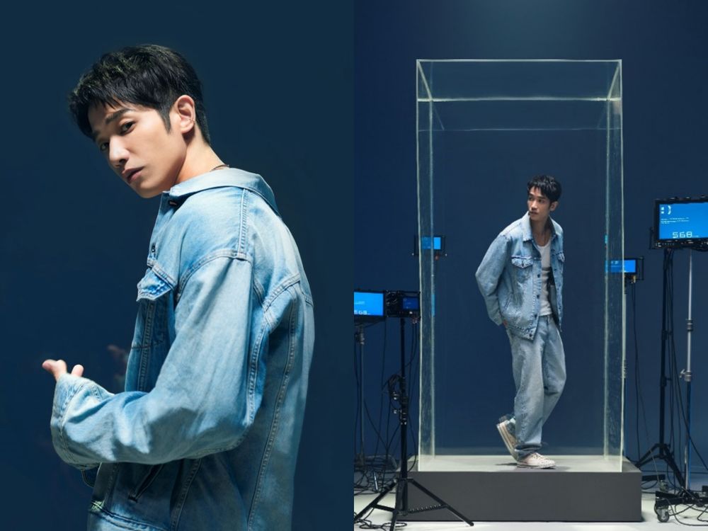 鬆弛系丹寧超好看！ Levi’s入門款「復古寬版」直筒繭型褲、品牌大使劉以豪也愛翻！-8