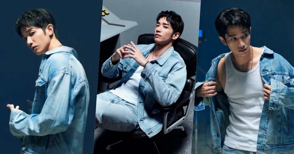鬆弛系丹寧超好看！ Levi’s入門款「復古寬版」直筒繭型褲、品牌大使劉以豪也愛翻！-9