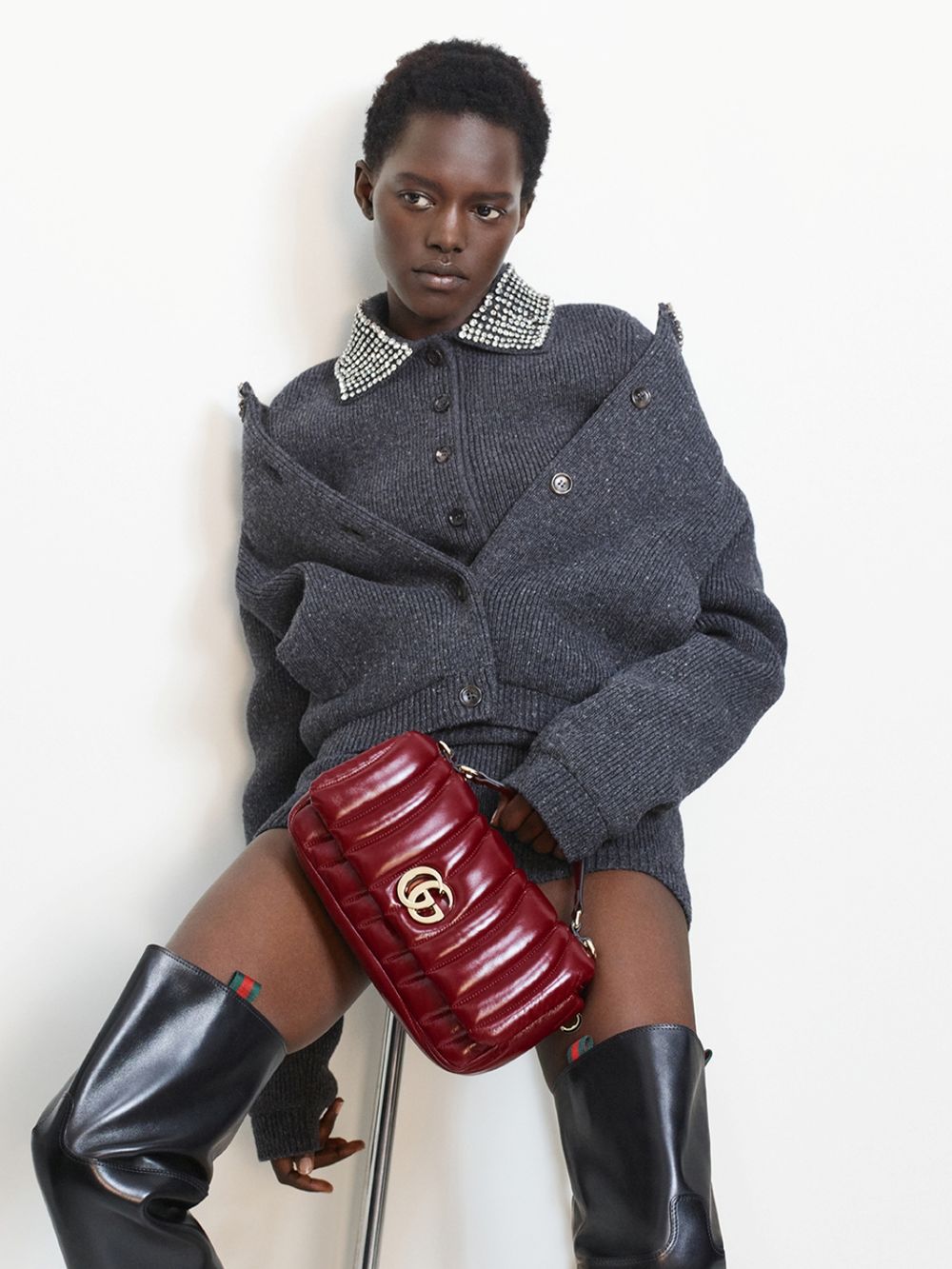 GUCCI 2024秋冬新品好看爆！最新3大必買新包包出爐、年終就衝一顆了！-3