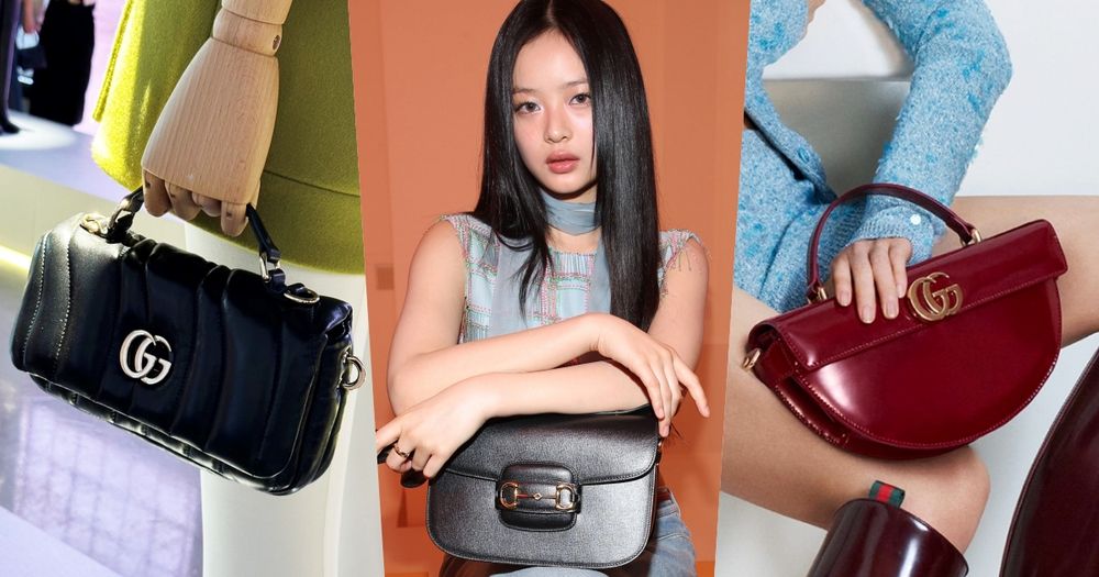 GUCCI 2024秋冬新品好看爆！最新3大必買新包包出爐、年終就衝一顆了！-10